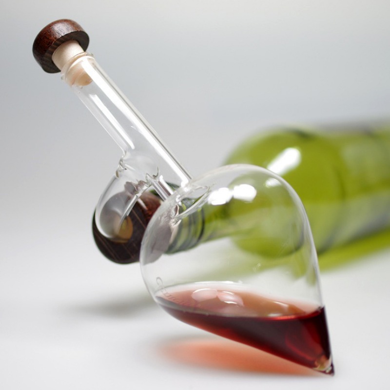 Red Wine Bottle Pouring Device - Wine Aerator Pour ulasan dan harga
