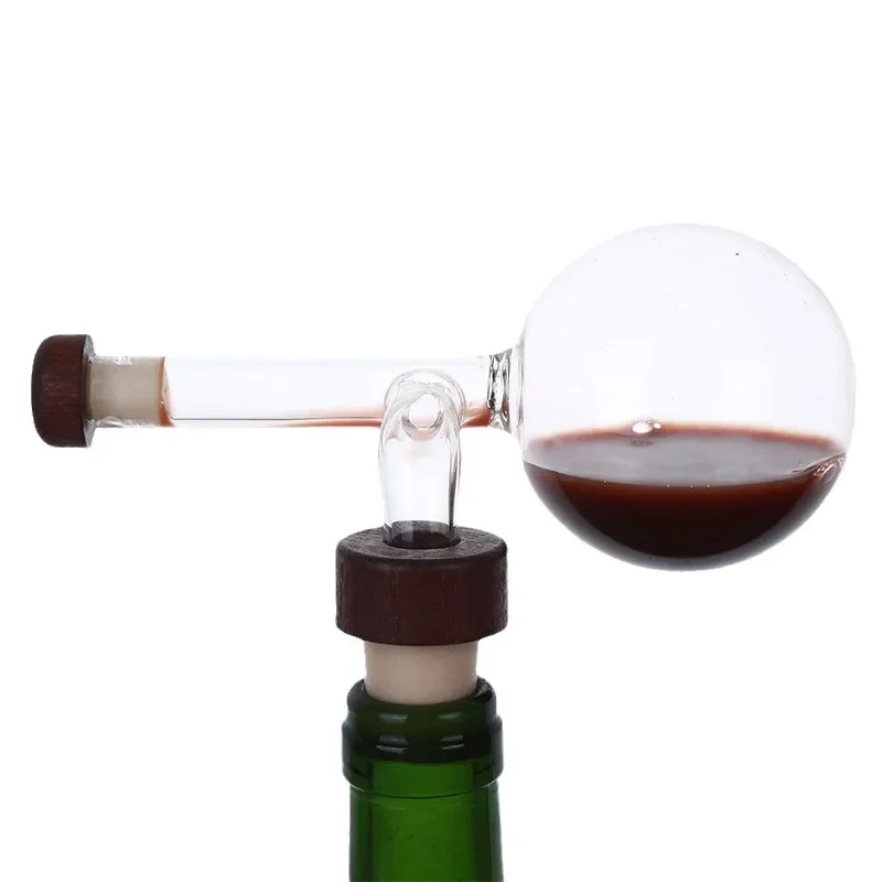 Red Wine Bottle Pouring Device - Wine Aerator Pour ulasan dan harga