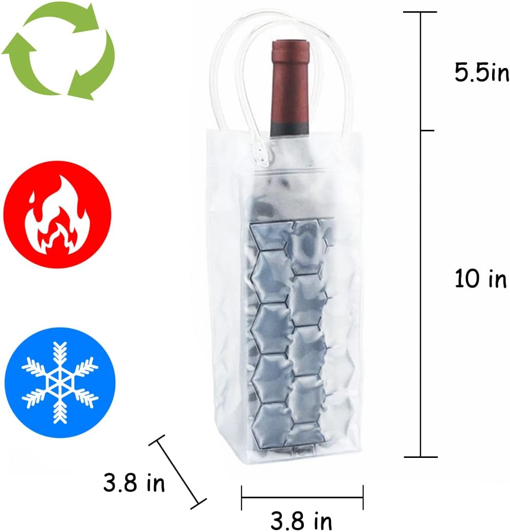 Ice Wine Bag Holder Champagne  - Whisky Beer And Wine ulasan dan harga