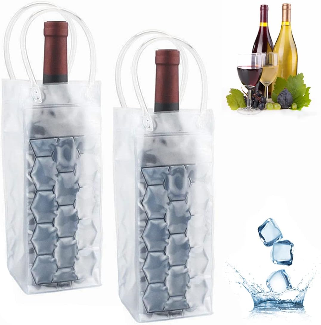 Ice Wine Bag Holder Champagne  - Whisky Beer And Wine ulasan dan harga