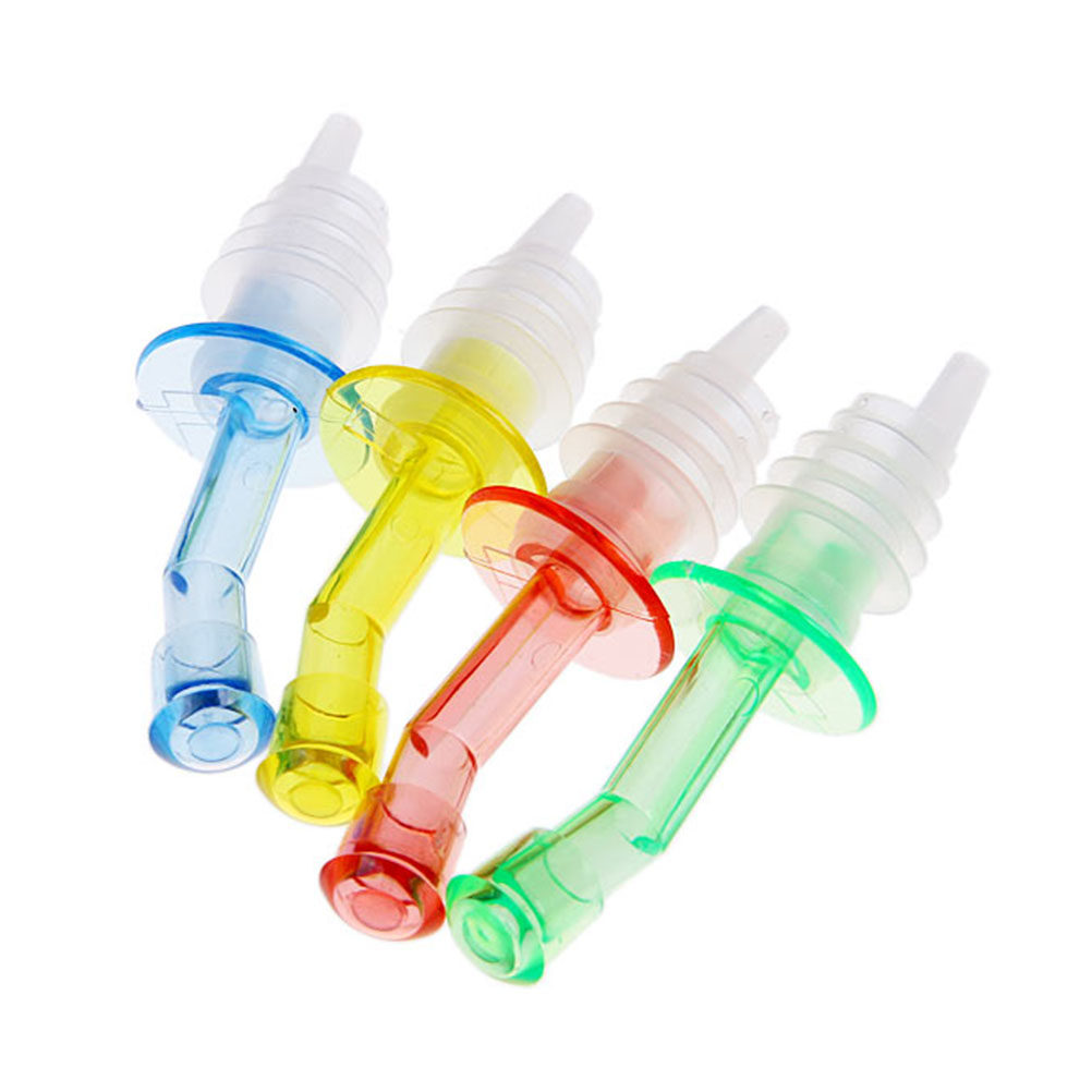 4Pcs Wine Pourer and Stopper P - Wine Aerator Pour ulasan dan harga