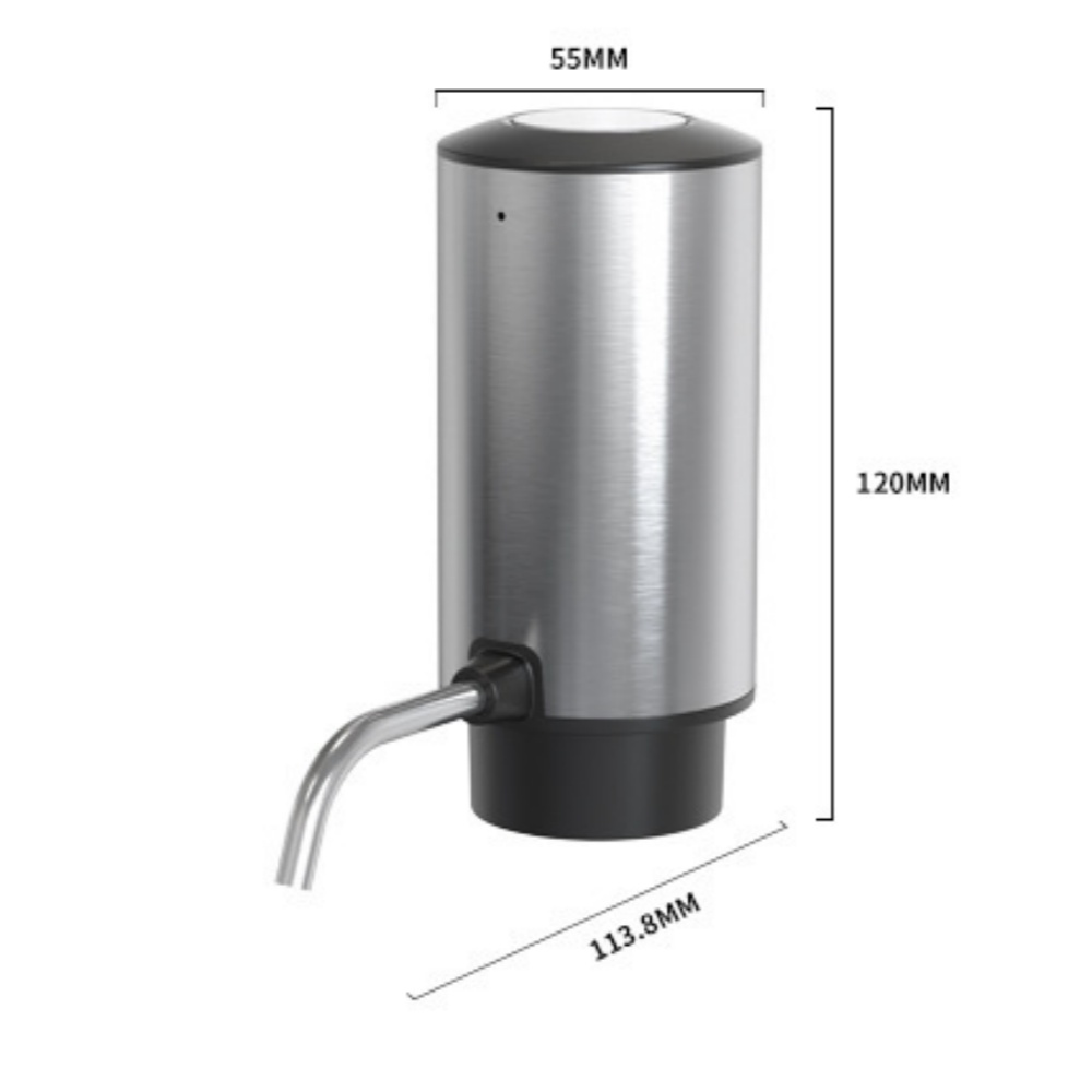 Electric Wine Aerator and Disp - Wine Aerator Pour ulasan dan harga