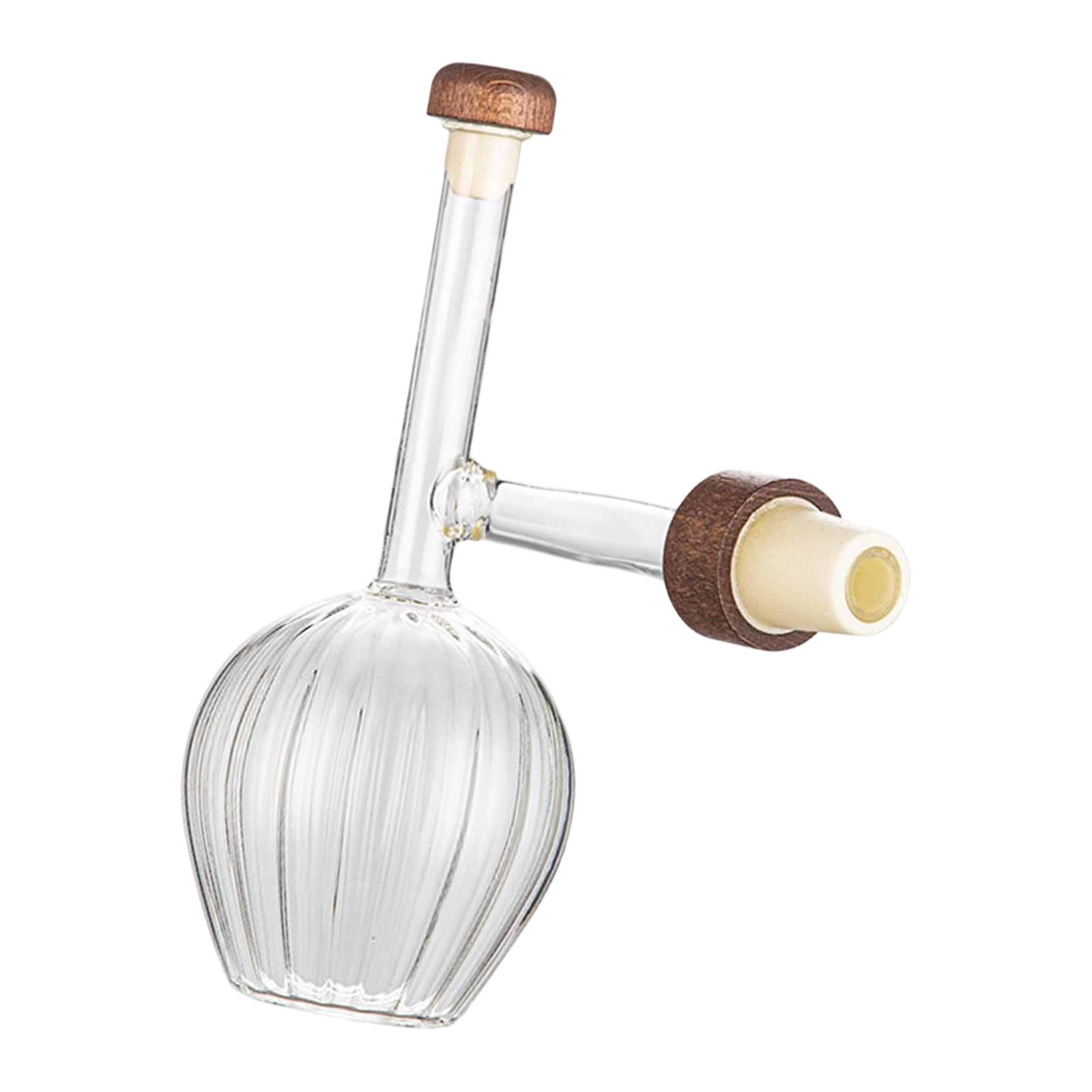 Modern Transparent Red Decante - Wine Aerator Pour ulasan dan harga
