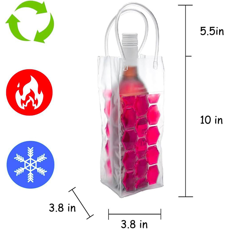 Wine Ice Bag Holder Champagne  - Whisky Beer And Wine ulasan dan harga