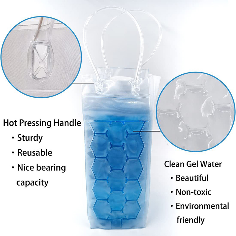 Wine Ice Bag Holder Champagne  - Whisky Beer And Wine ulasan dan harga