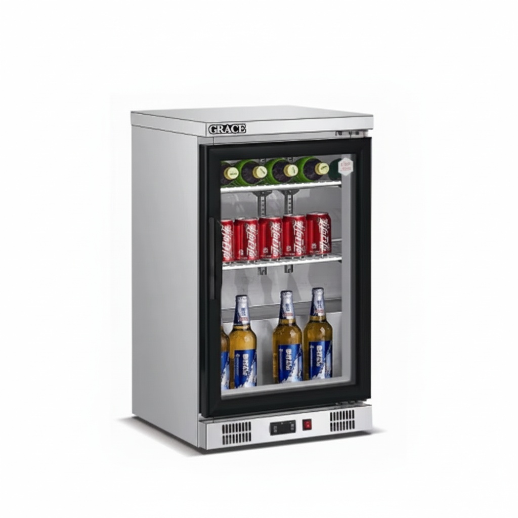 Under Counter Fridge, 304 Stai - Wine Beer Dual Zone ulasan dan harga
