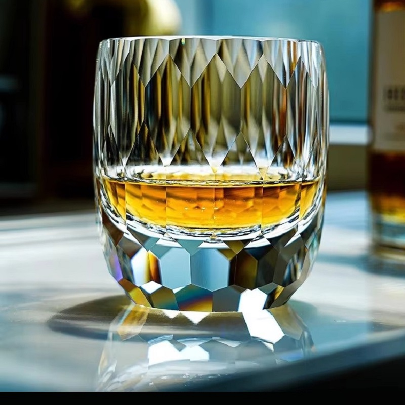 Japanese Handmade Carved Cryst - Whisky Beer And Wine ulasan dan harga