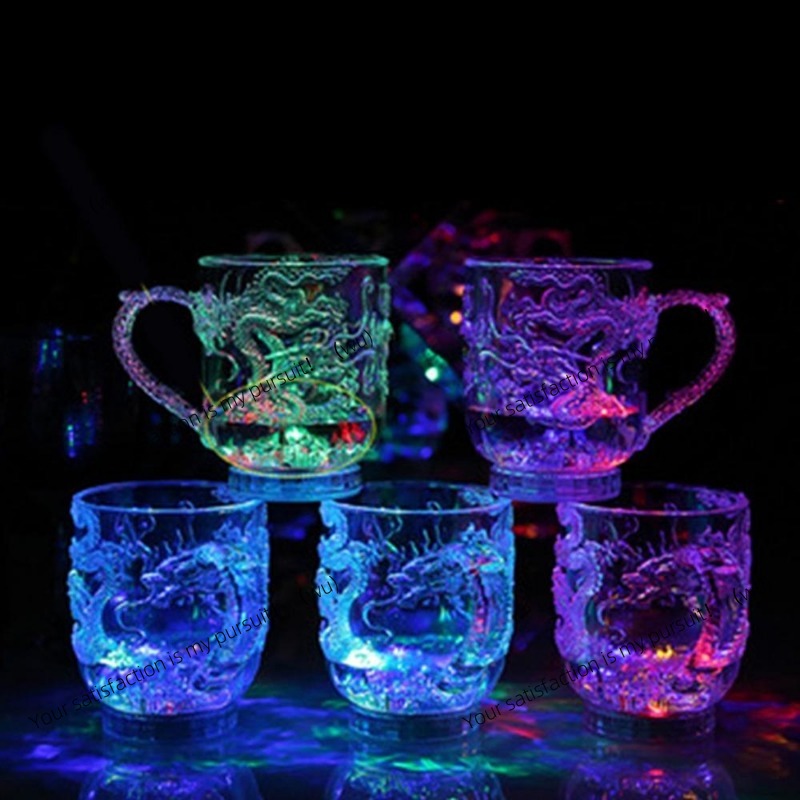 ZOCI-LED Flash Magic Color Cha - Whisky Beer And Wine ulasan dan harga