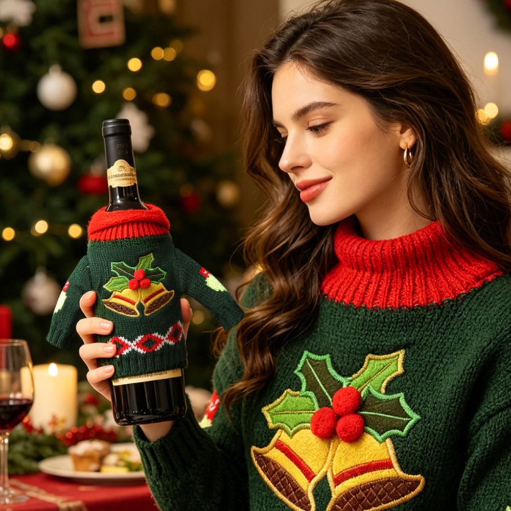 Elk Wine Bottle Cover Reusable - Wine Beer Hat ulasan dan harga
