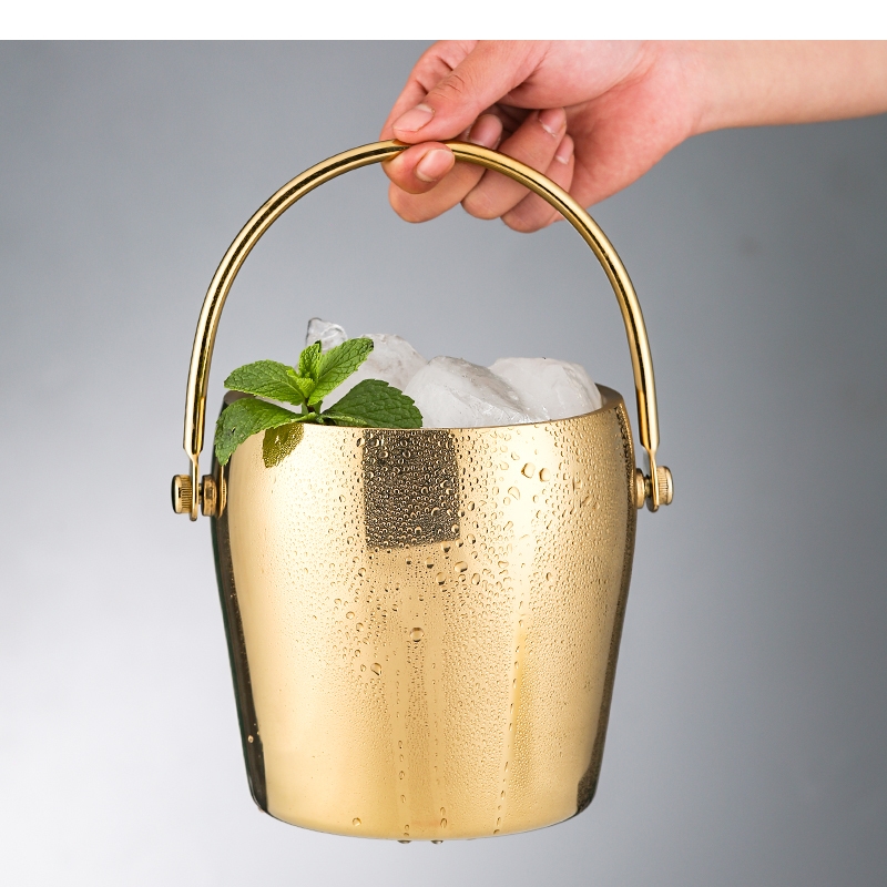 Thickened Stainless Steel Doub - Whisky Beer And Wine ulasan dan harga