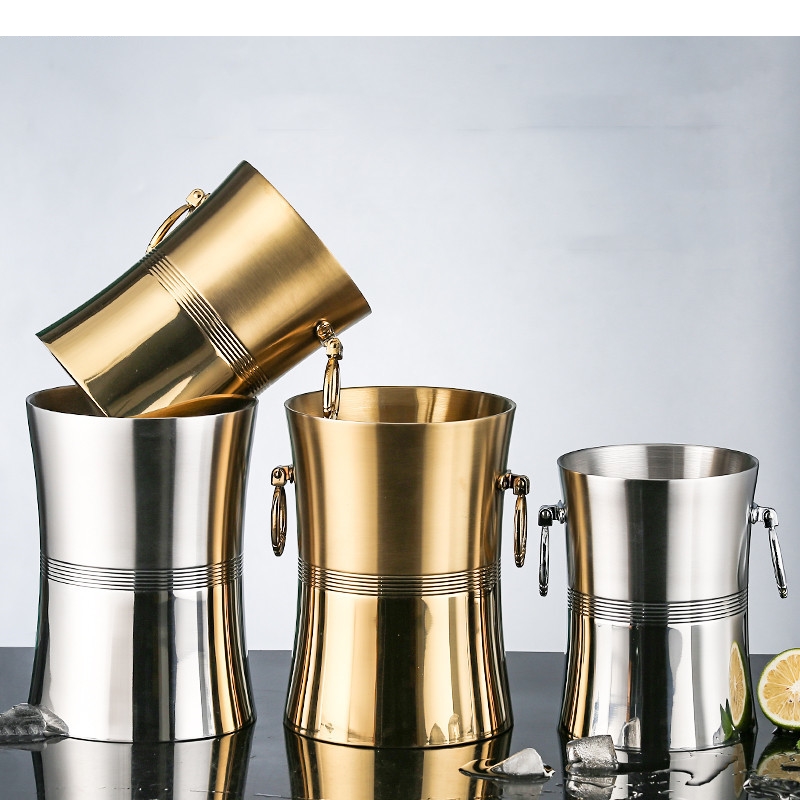 Thickened Stainless Steel Doub - Whisky Beer And Wine ulasan dan harga