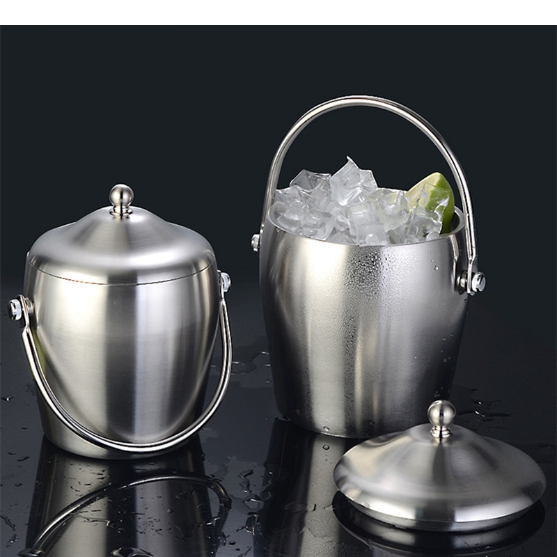 Thickened Stainless Steel Doub - Whisky Beer And Wine ulasan dan harga