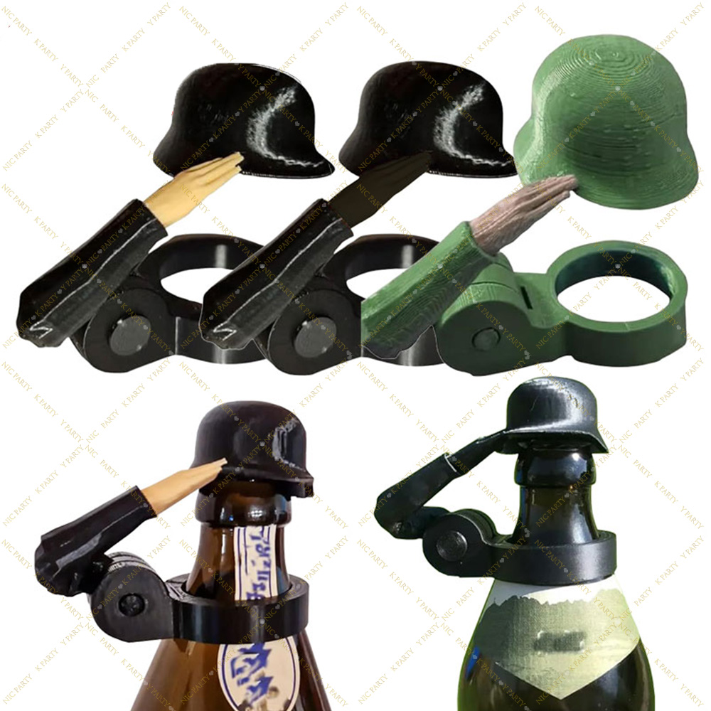 Funny Beer Bottle Helmet Creat - Wine Beer Hat ulasan dan harga