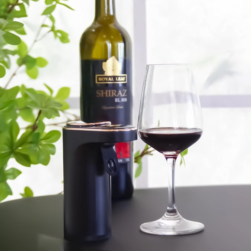 Rechargeable Electric Baijiu W - Wine Aerator Pour ulasan dan harga