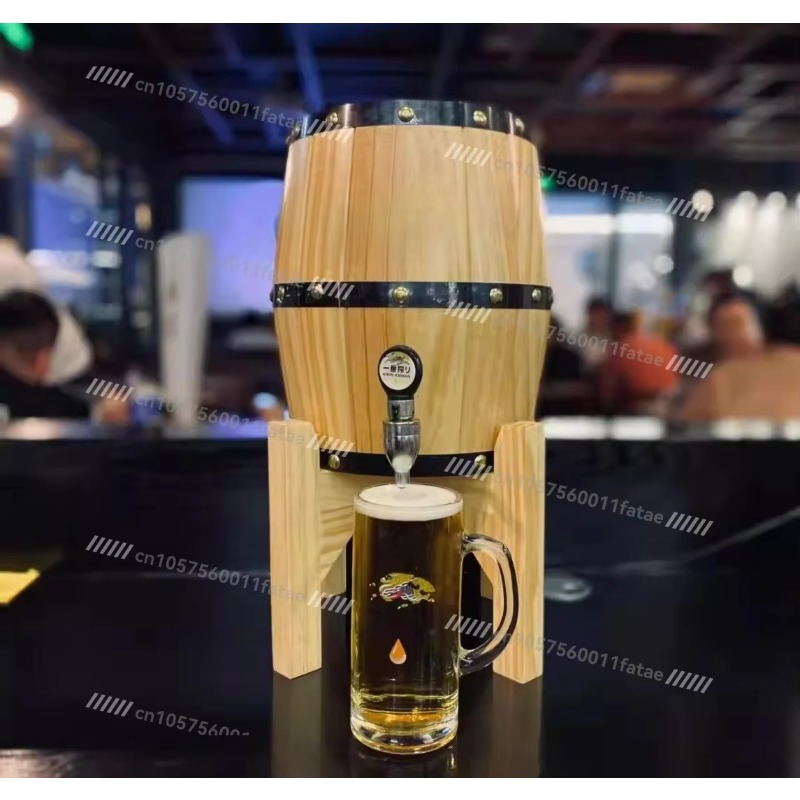Beer Rack 3L Stainless Steel L - Wine Draft Beer ulasan dan harga