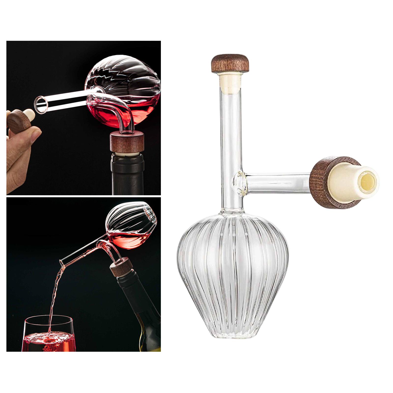 Fast Pouring Portable Decanter - Wine Aerator Pour ulasan dan harga