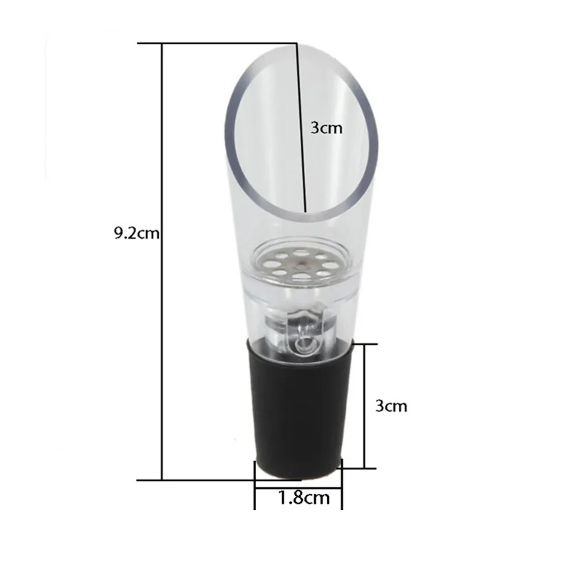 Wine Aerator Acrylic Bottle St - Wine Aerator Pour ulasan dan harga