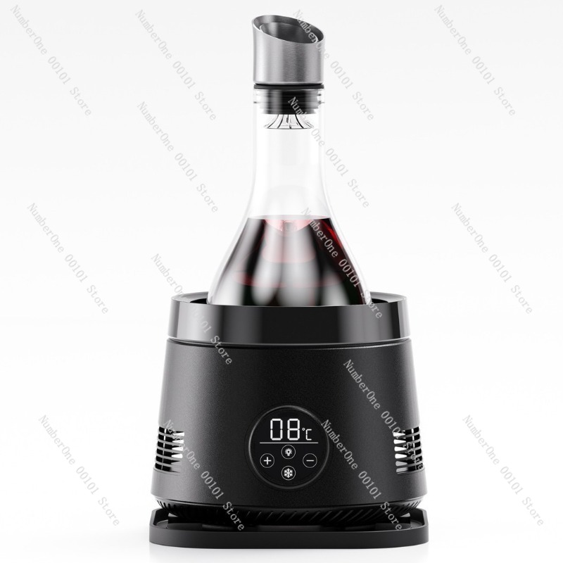 Electronic Ice Wine Decanter C - Wine Aerator Pour ulasan dan harga
