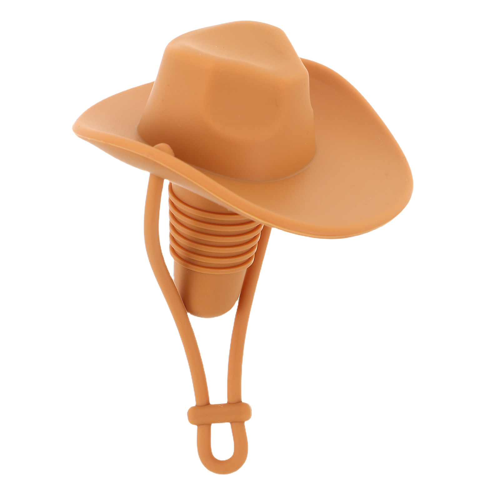 Silicone Cowboy Hat Bottle Sto - Wine Beer Hat ulasan dan harga