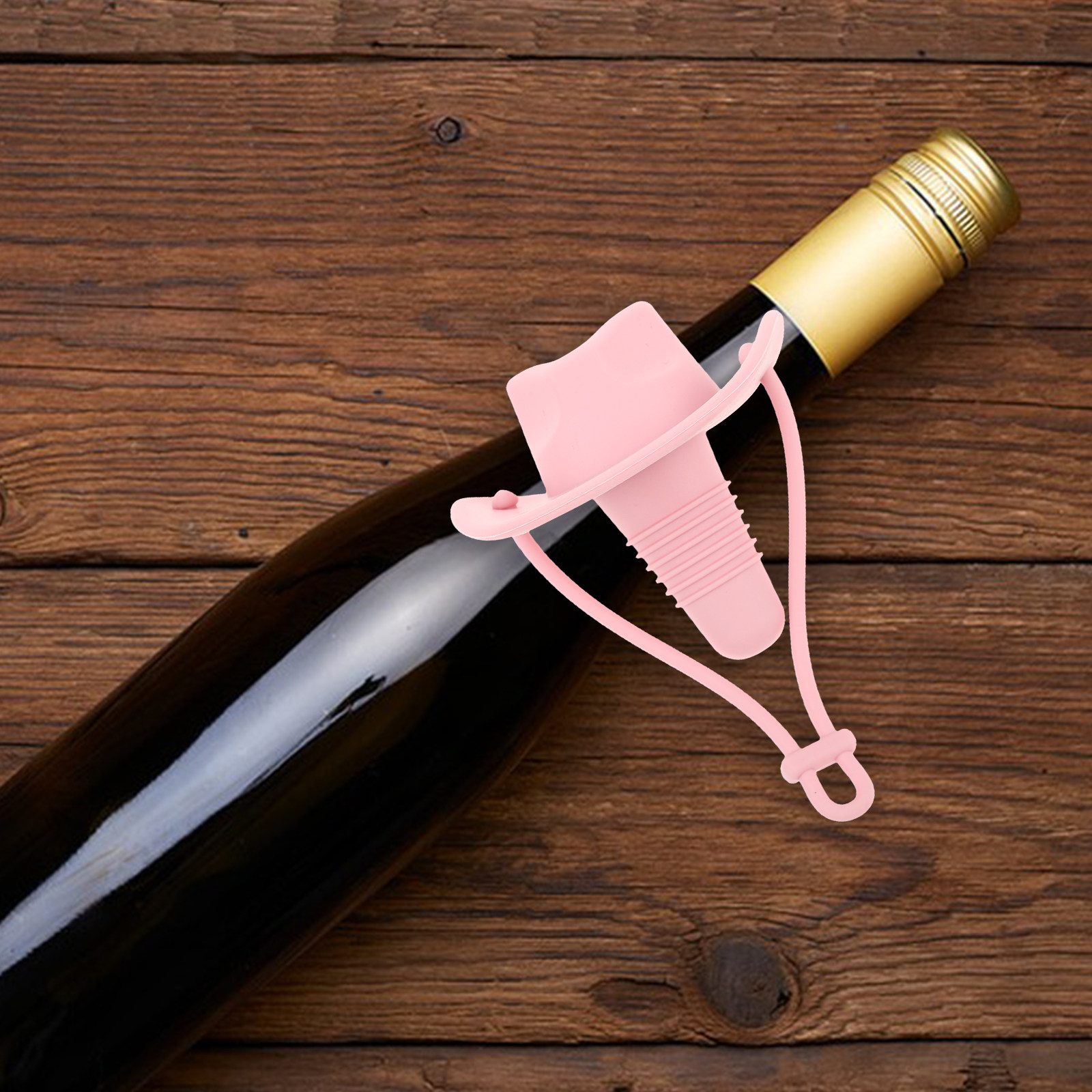 Silicone Cowboy Hat Bottle Sto - Wine Beer Hat ulasan dan harga