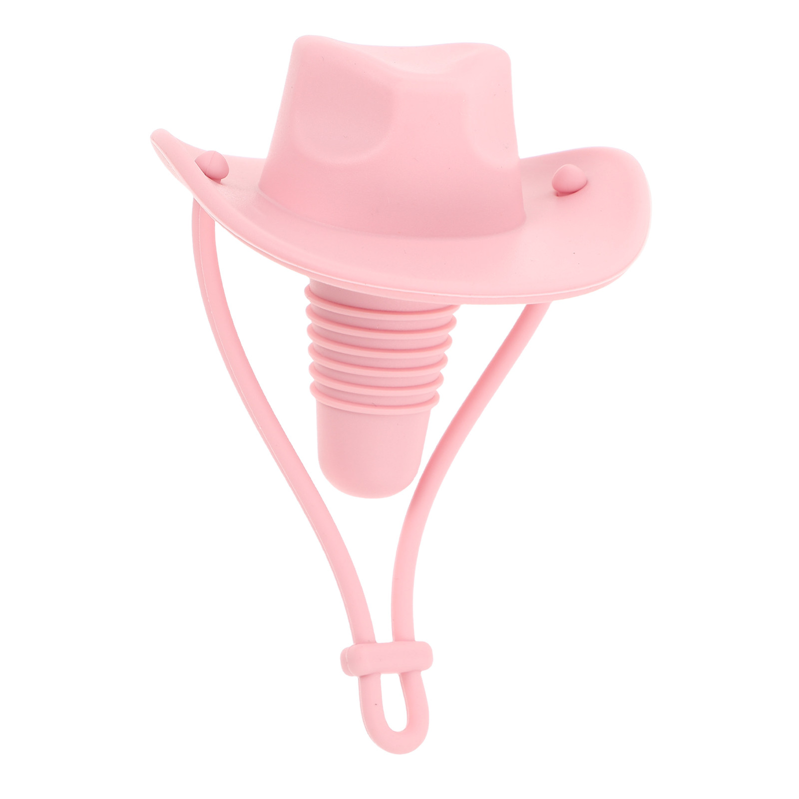 Silicone Cowboy Hat Bottle Sto - Wine Beer Hat ulasan dan harga