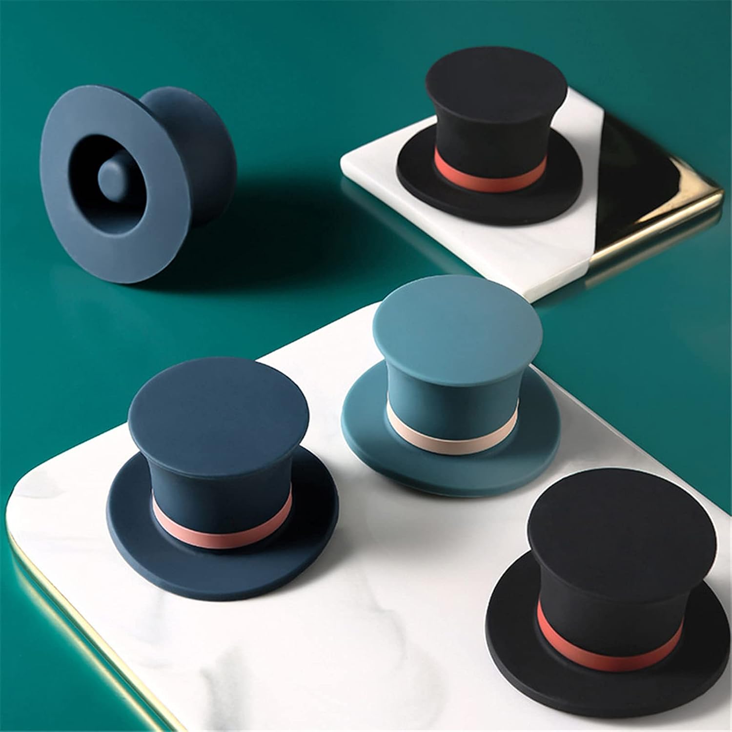 Magic Hat Silicone Wine Bottle - Wine Beer Hat ulasan dan harga
