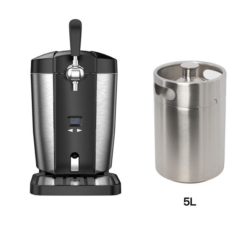 5L Stainless Steel Mini Beer K - Wine Draft Beer ulasan dan harga