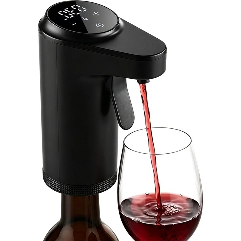 T21C Electric Wine Dispenser W - Wine Aerator Pour ulasan dan harga