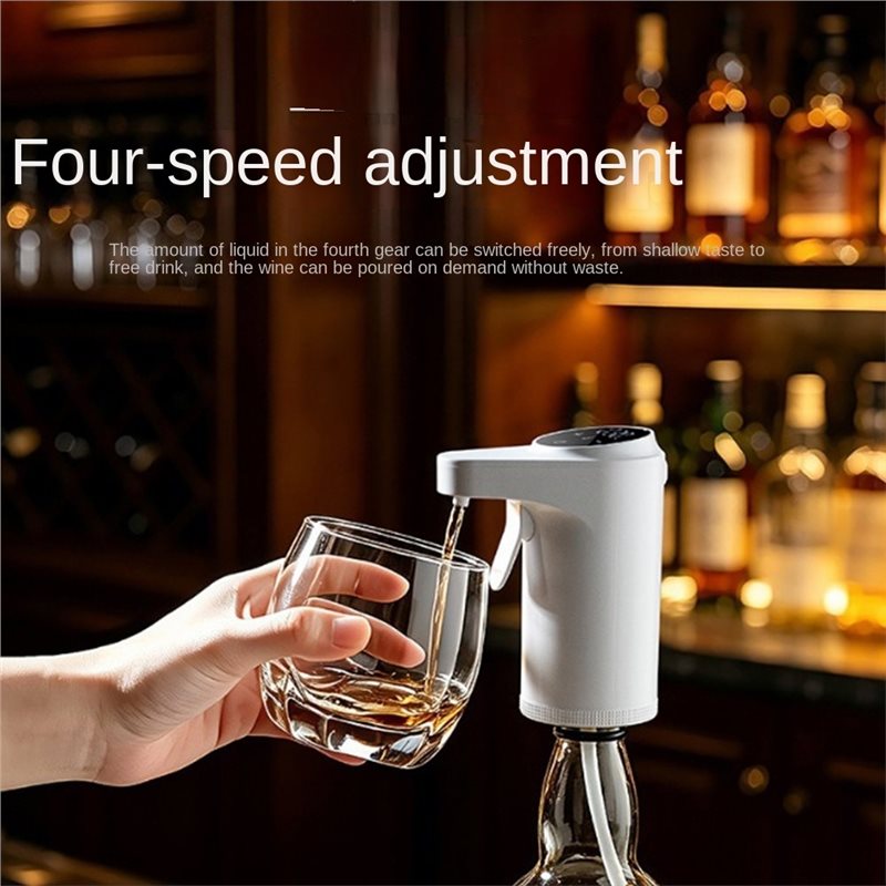 T21C Electric Wine Dispenser W - Wine Aerator Pour ulasan dan harga