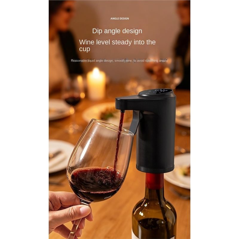 T21C Electric Wine Dispenser W - Wine Aerator Pour ulasan dan harga