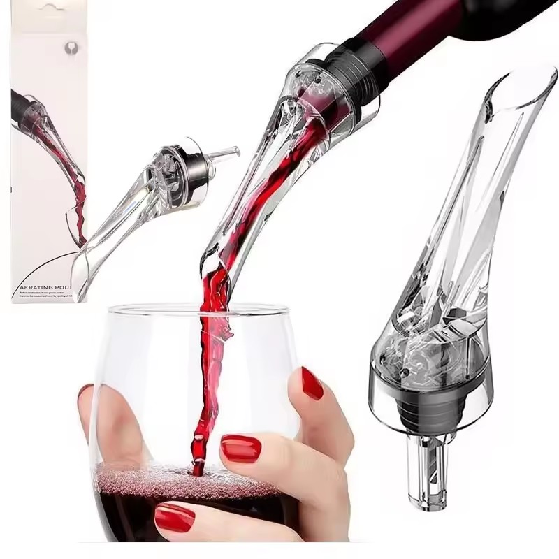 2026New Wine Aerating Pourer S - Wine Aerator Pour ulasan dan harga