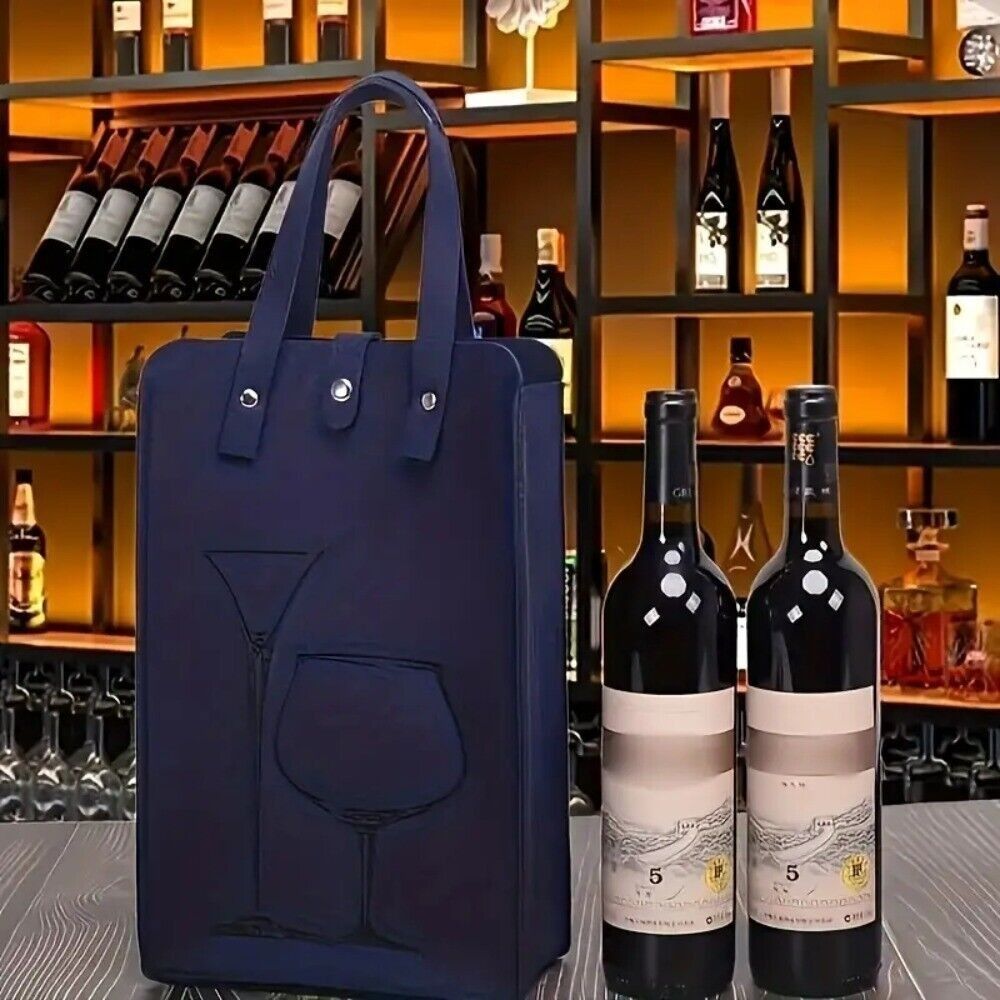 High Quality Felt Red Wine Bag - Wine & Beer Guayaquil ulasan dan harga