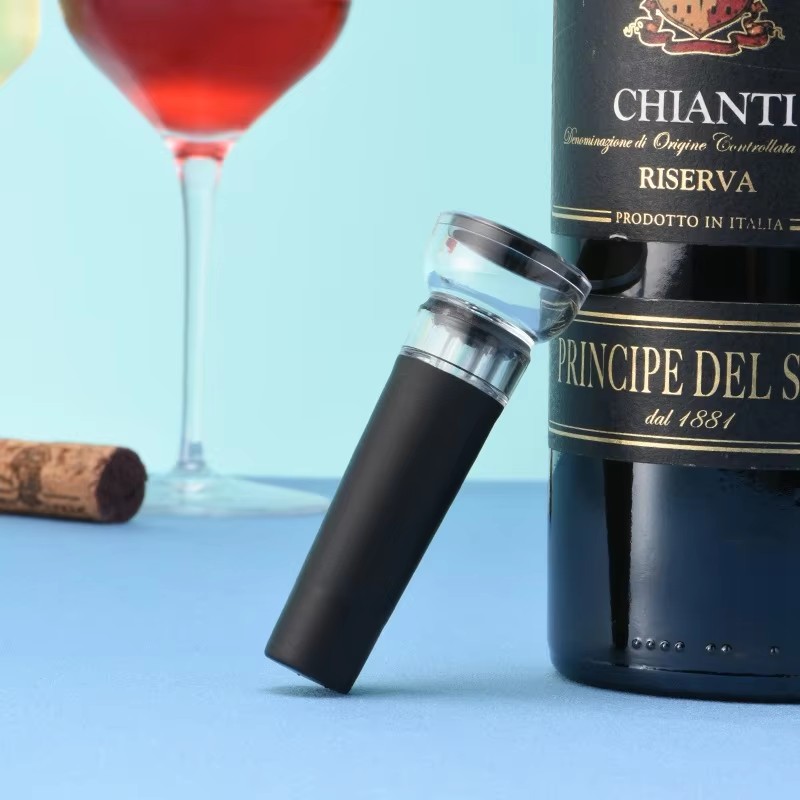 Leak-Free Wine Bottle Sealer V - Wine Aerator Pour ulasan dan harga