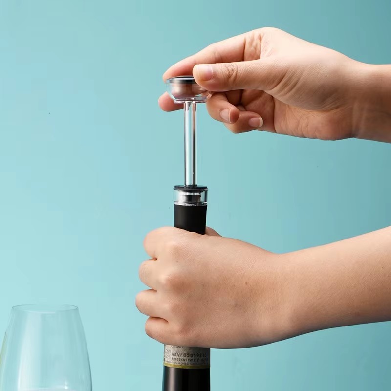 Leak-Free Wine Bottle Sealer V - Wine Aerator Pour ulasan dan harga