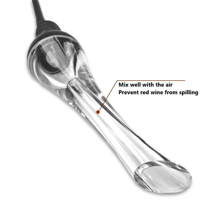 Magic Wine Decanter Wine Aerat - Wine Aerator Pour ulasan dan harga