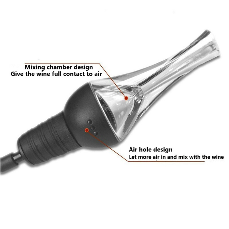 Magic Wine Decanter Wine Aerat - Wine Aerator Pour ulasan dan harga