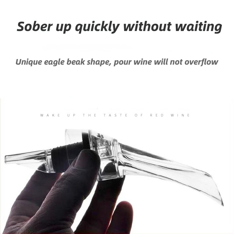 Magic Wine Decanter Wine Aerat - Wine Aerator Pour ulasan dan harga
