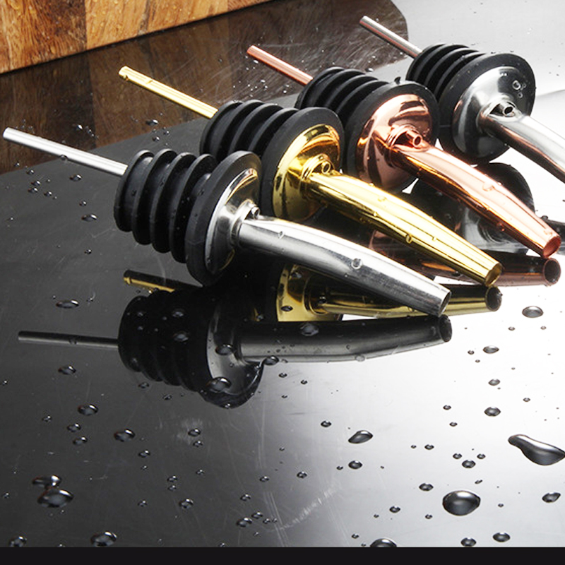 4Pcs Black/Rose Gold/Silver Li - Wine Aerator Pour ulasan dan harga