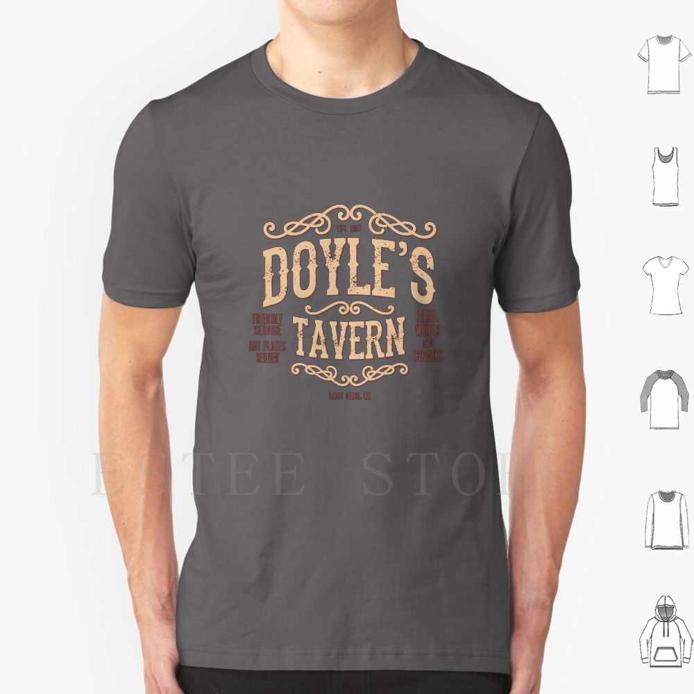 Doyle's Tavern T Shirt Print C - Whisky Beer And Wine ulasan dan harga