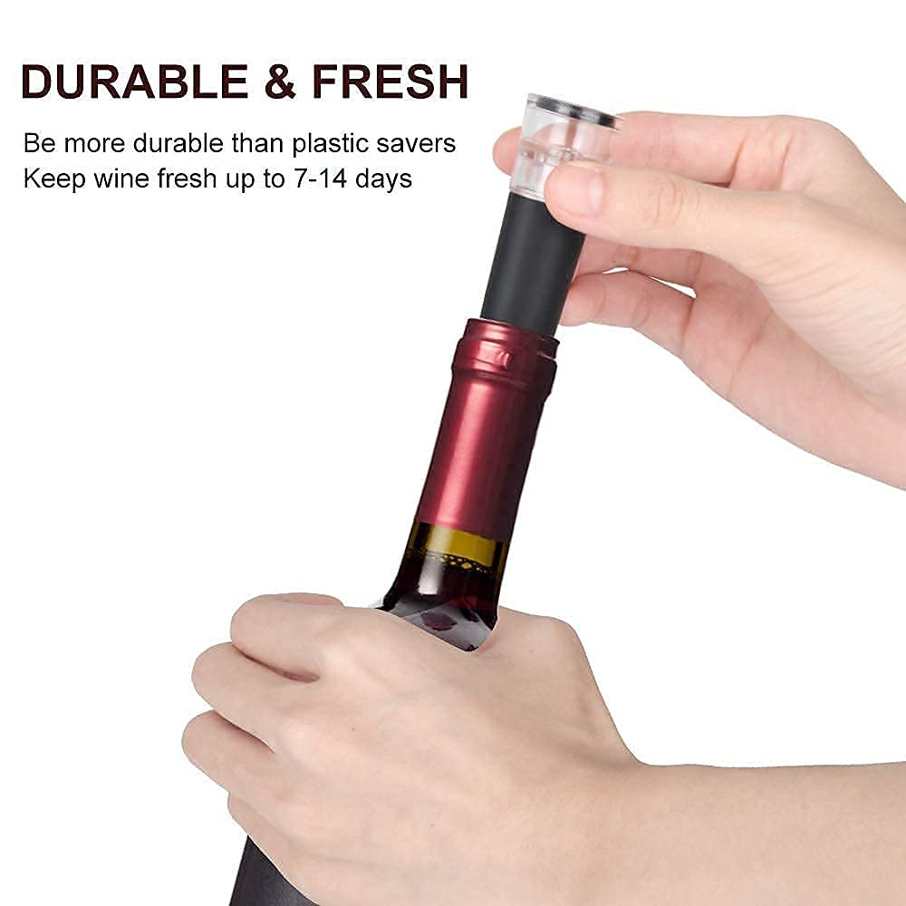 Wine Pourer Decanter Red Wine  - Wine Aerator Pour ulasan dan harga