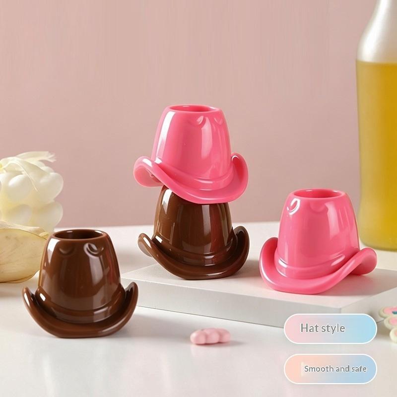 Unbreakable Cowboy Hat Shaped  - Wine Beer Hat ulasan dan harga
