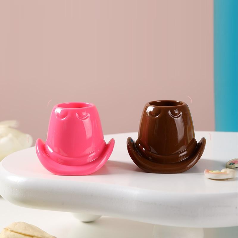 Unbreakable Cowboy Hat Shaped  - Wine Beer Hat ulasan dan harga