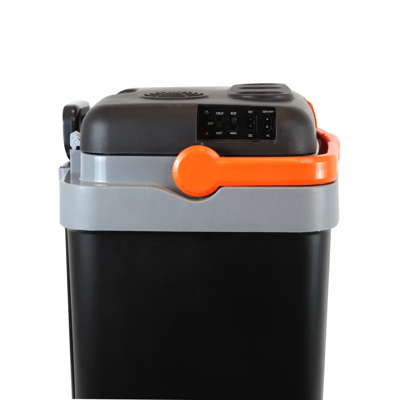 33L Portable Electric Car Refr - Wine Beer Dual Zone ulasan dan harga