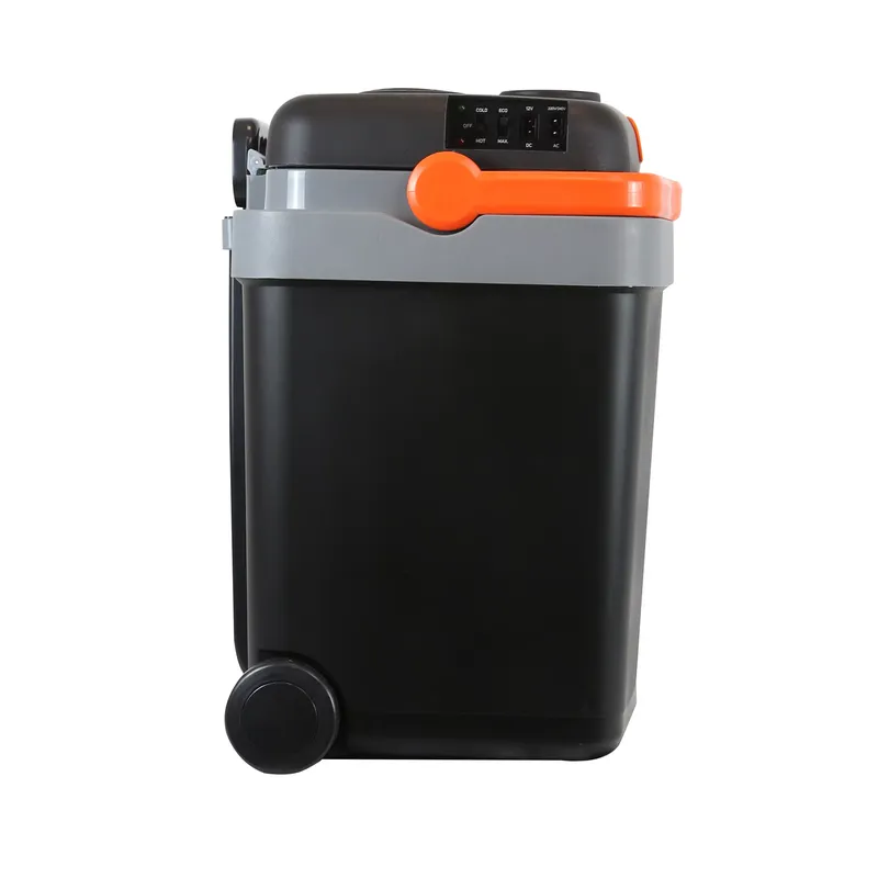 33L Portable Electric Car Refr - Wine Beer Dual Zone ulasan dan harga