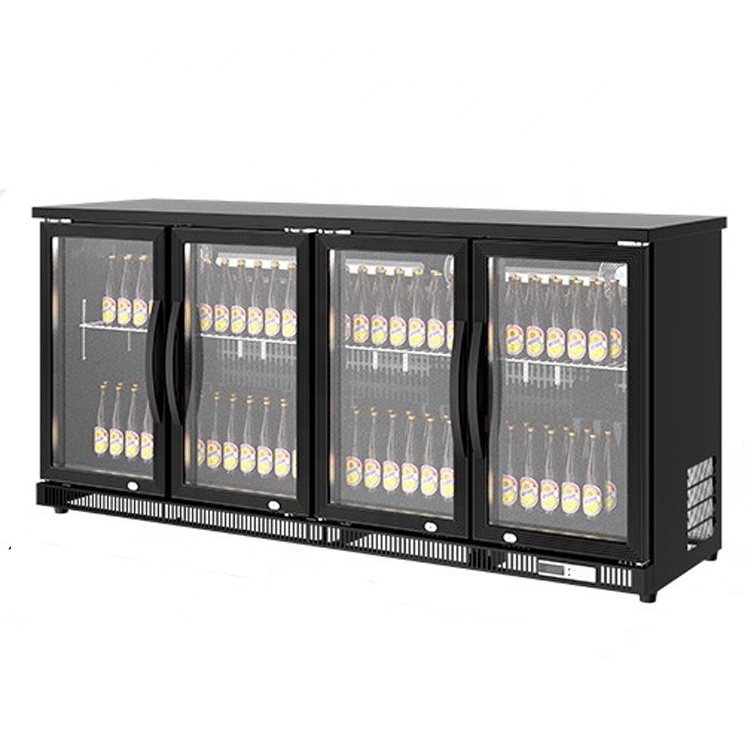 Commercial Bar Equipment Four  - Wine Beer Dual Zone ulasan dan harga