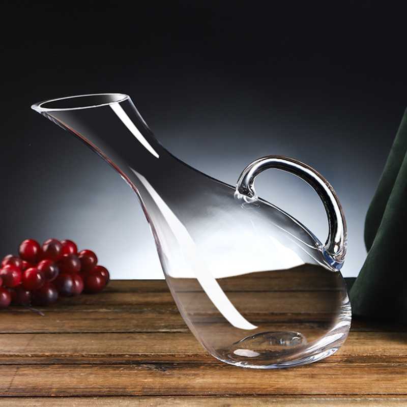 Crystal Glass Wine Decanter Lu - Wine Aerator Pour ulasan dan harga