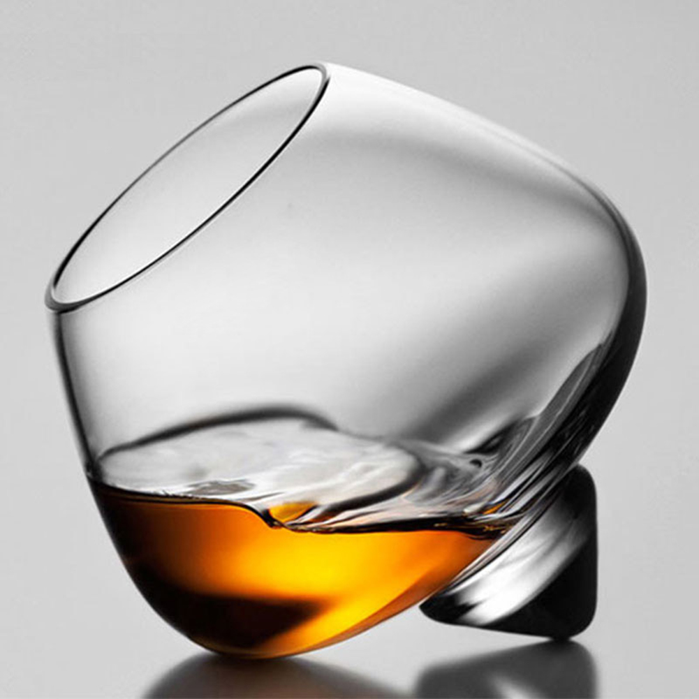 235ml Crystal Whisky Glasses B - Whisky Beer And Wine ulasan dan harga