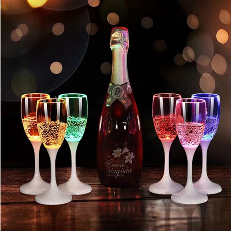 LED cup Automatic Flashing Cup - Whisky Beer And Wine ulasan dan harga