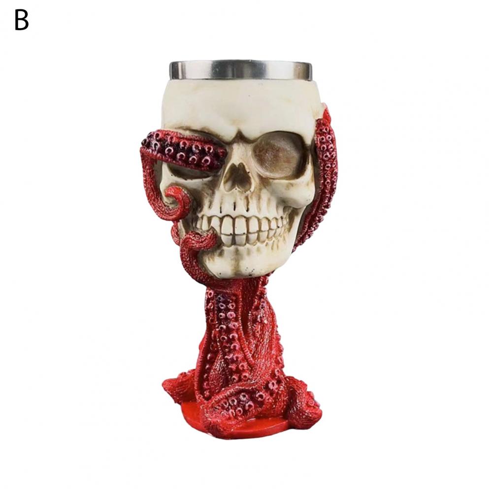 Party Wine Cup Novelty Skull B - Whisky Beer And Wine ulasan dan harga