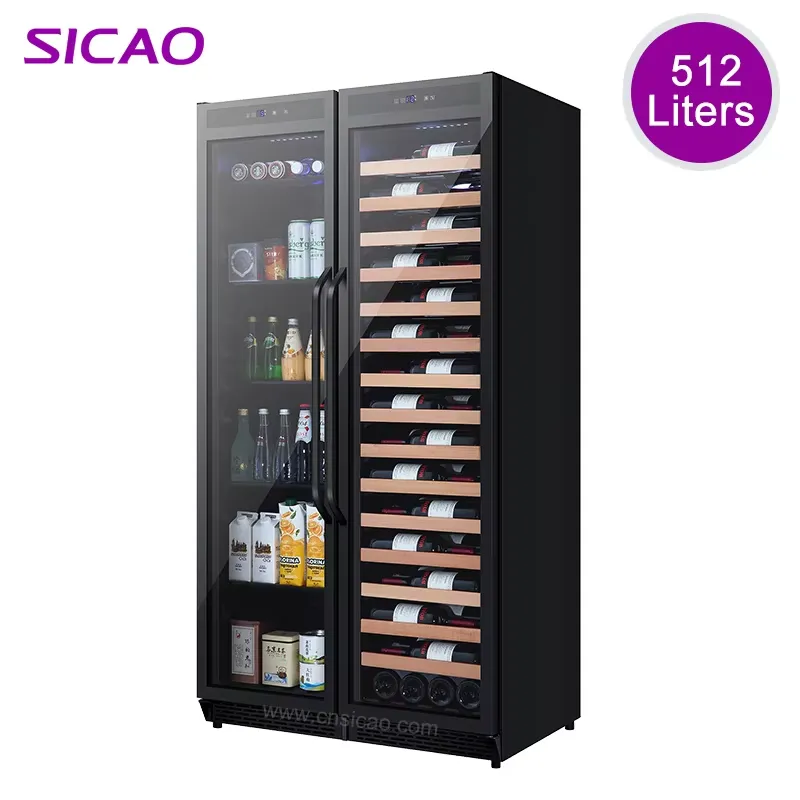 Built In Beverage Fridge Doubl - Wine Beer Dual Zone ulasan dan harga